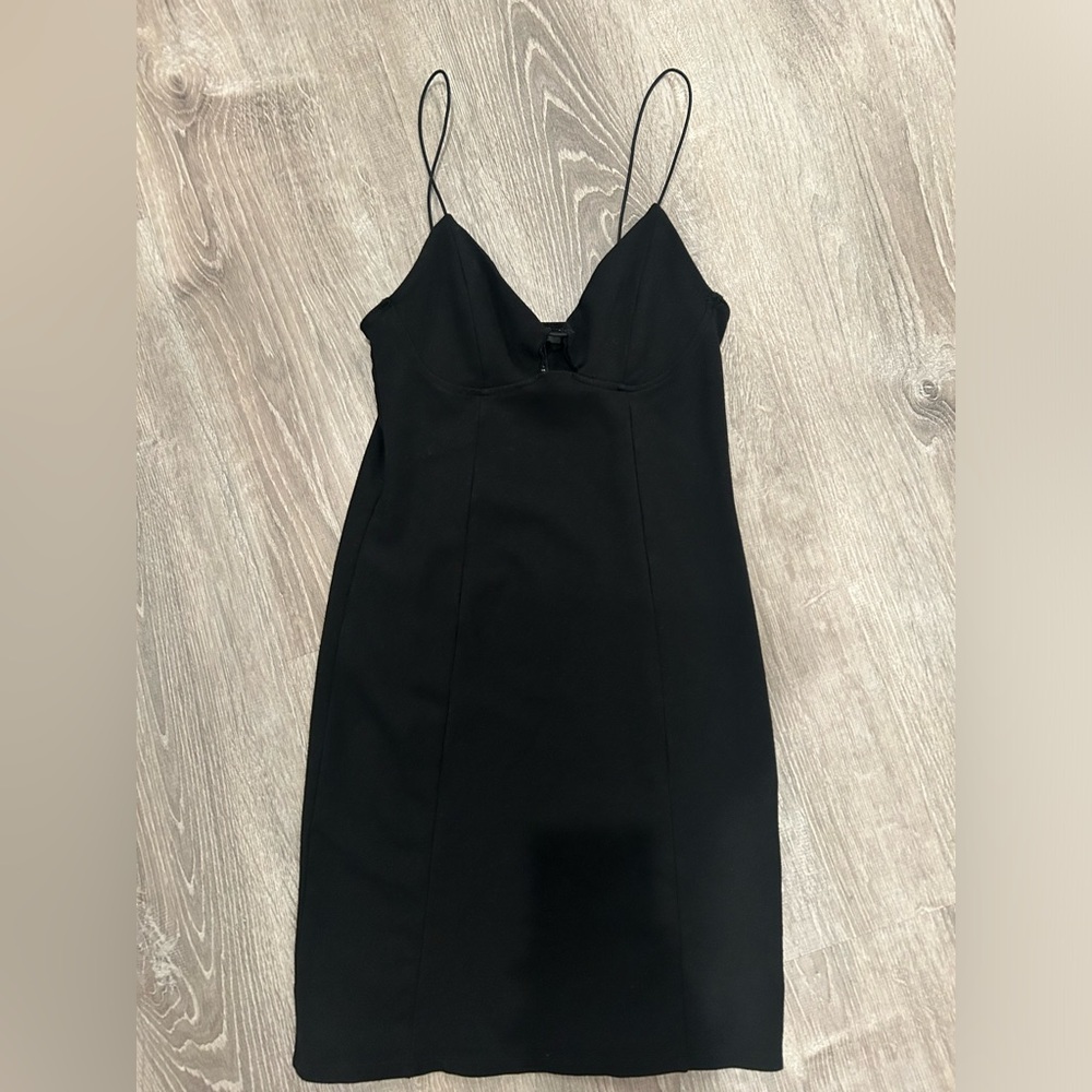 Black Mini Dress